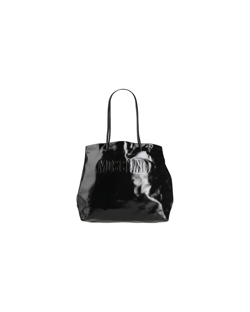 Moschino TASCHEN - Schultertaschenauf YOOX.COM Schwarz