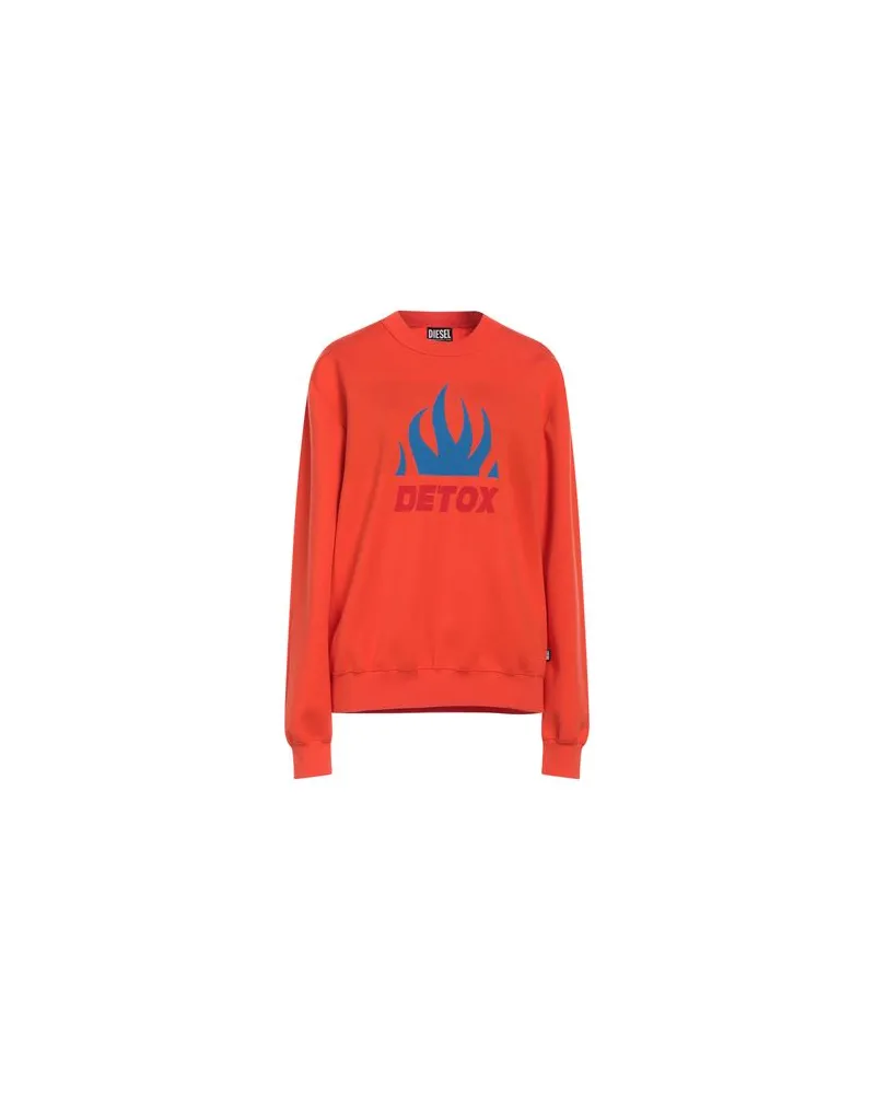 Diesel STRICKWAREN - Pulloverauf YOOX.COM Orange