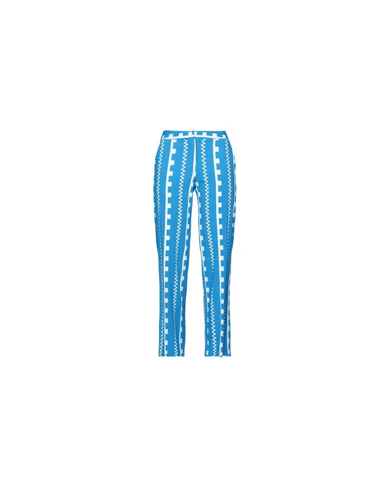 Camicettasnob HOSEN & RÖCKE - Hosenauf YOOX.COM Blau