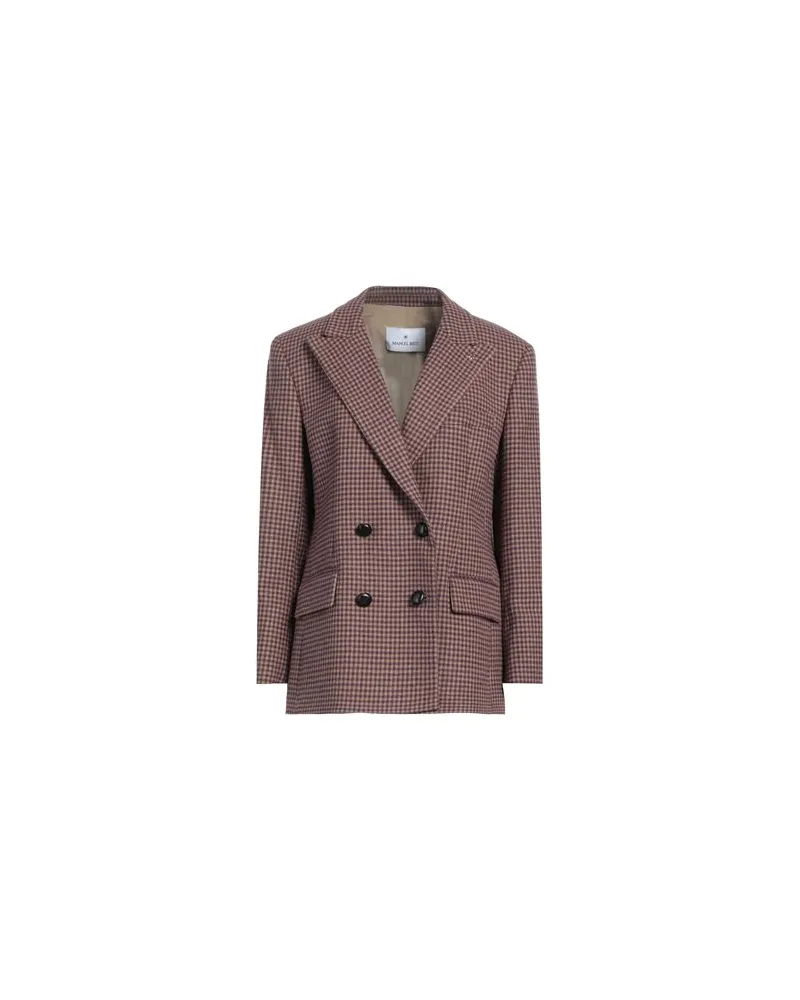 Manuel Ritz ANZÜGE und CO-ORDS - Blazersauf YOOX.COM Kamel