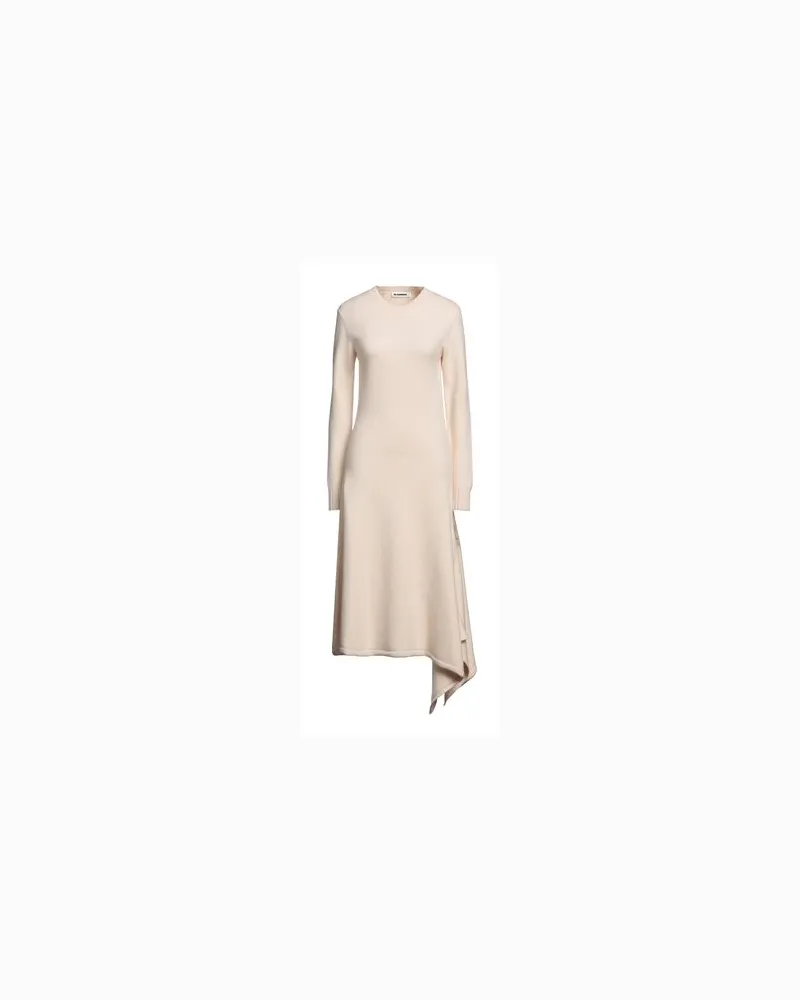 Jil Sander KLEIDER - Midi-Kleiderauf YOOX.COM Elfenbein