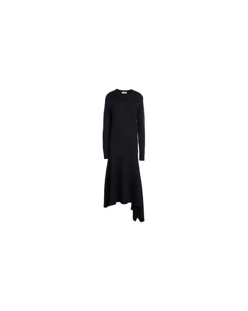 Jil Sander KLEIDER - Midi-Kleiderauf YOOX.COM Schwarz