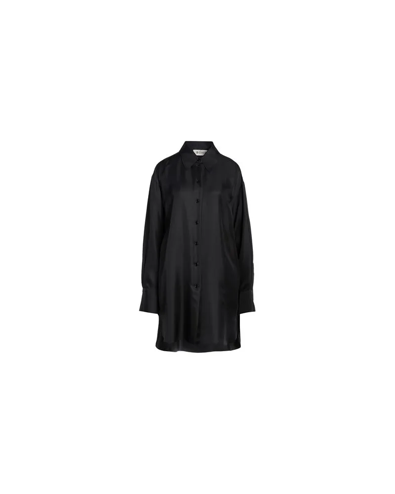 Róhe KLEIDER - Mini-Kleiderauf YOOX.COM Schwarz