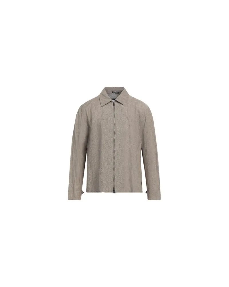 Emporio Armani TOPS - Hemdenauf YOOX.COM Beige