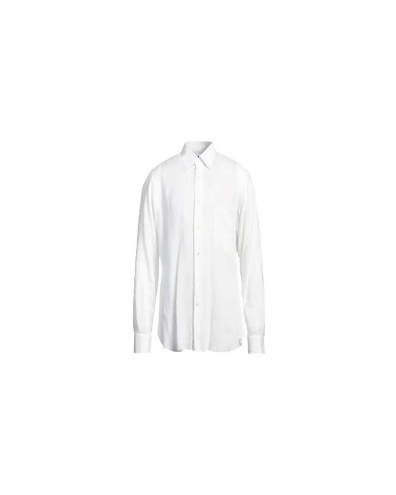 BARBA TOPS - Hemdenauf YOOX.COM Weiß
