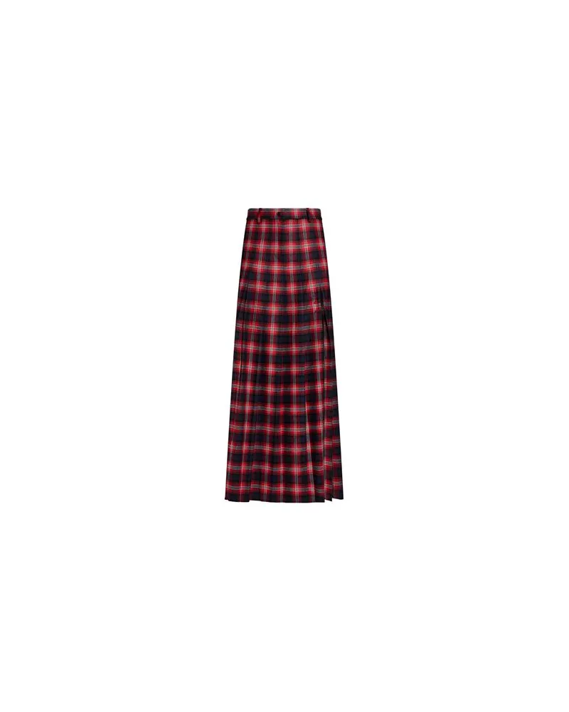 Department 5 HOSEN & RÖCKE - Maxi-Röckeauf YOOX.COM Rot