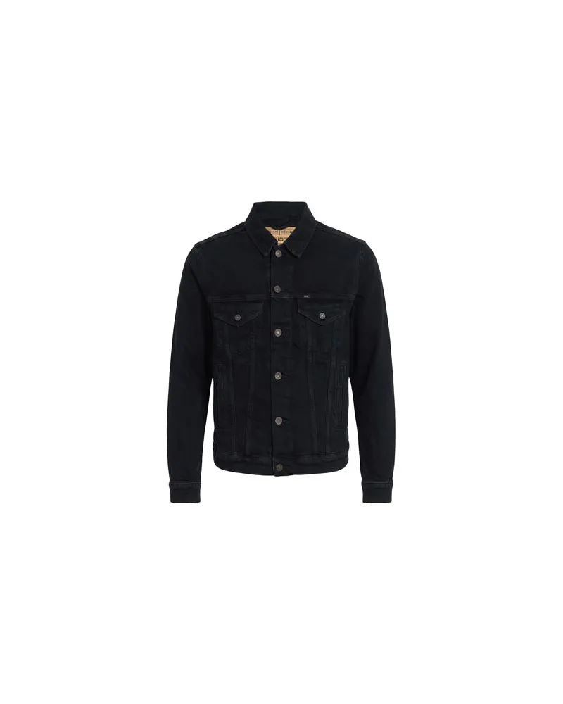 Diesel JACKEN & MÄNTEL - Jeansjacken/Mäntelauf YOOX.COM Schwarz
