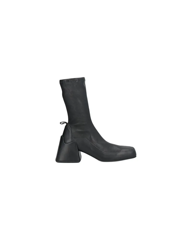 Jil Sander SCHUHE - Stiefelettenauf YOOX.COM Schwarz