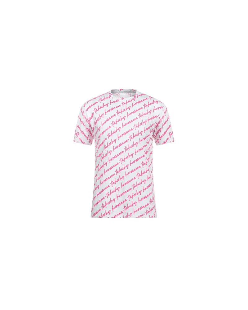 Takeshy Kurosawa TOPS - T-shirtsauf YOOX.COM Fuchsia
