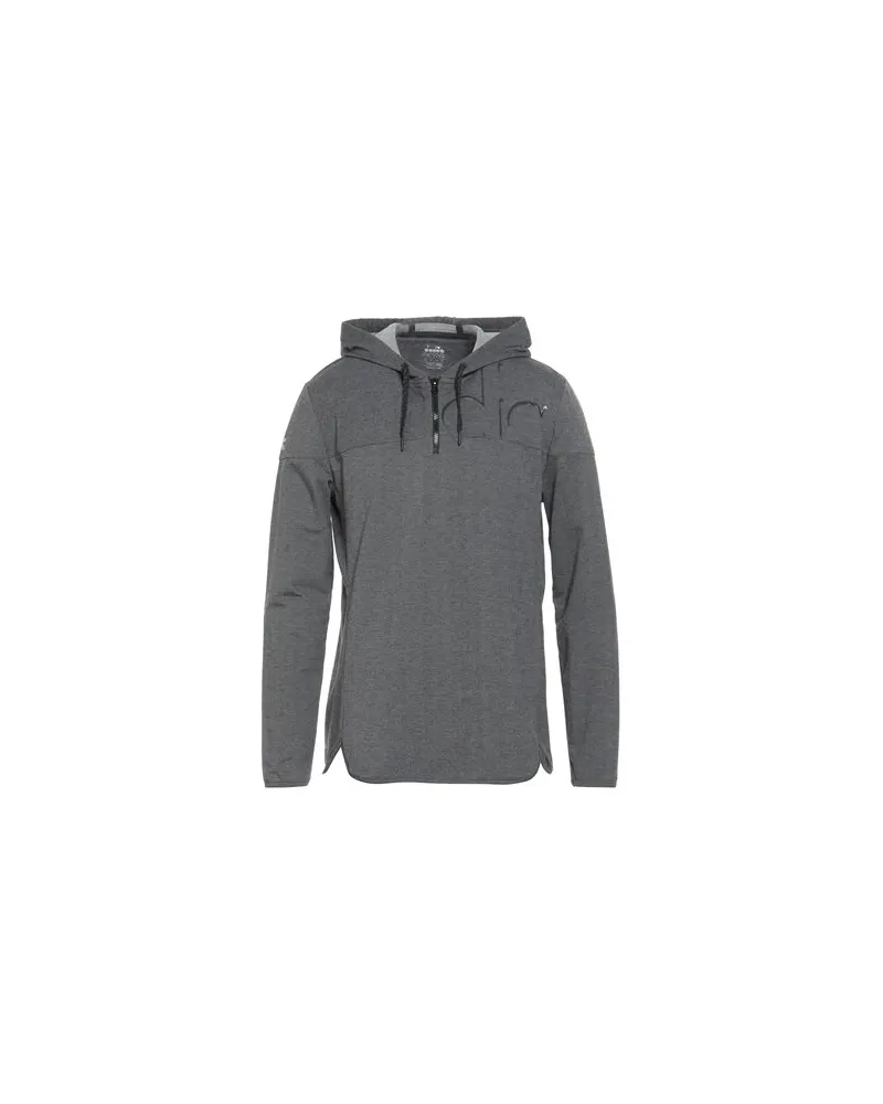 Diadora TOPS - Sweatshirtsauf YOOX.COM Braungrau
