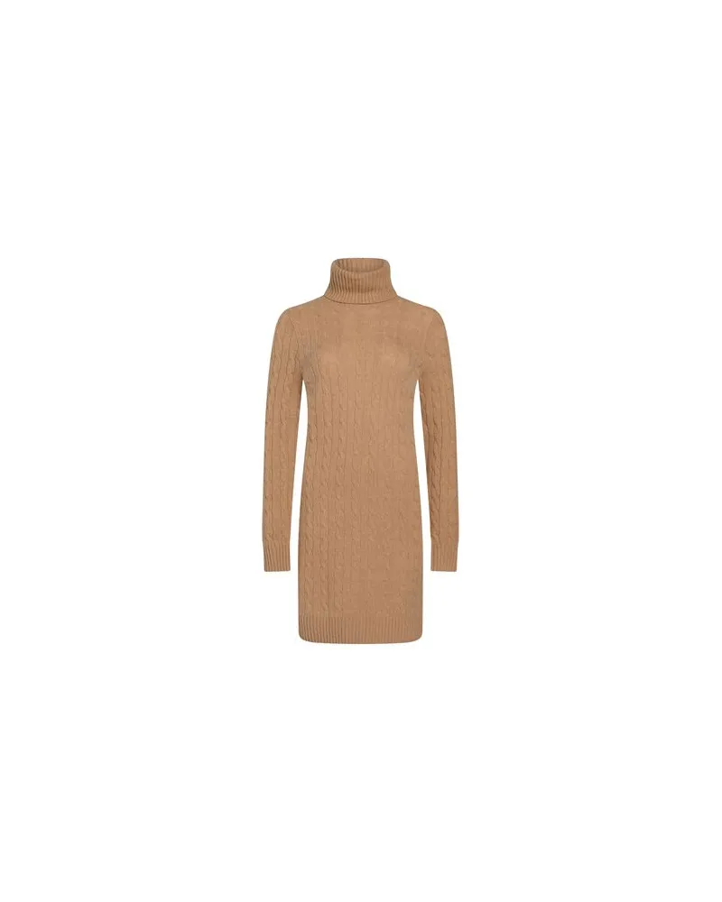 Ralph Lauren KLEIDER - Mini-Kleiderauf YOOX.COM Kamel
