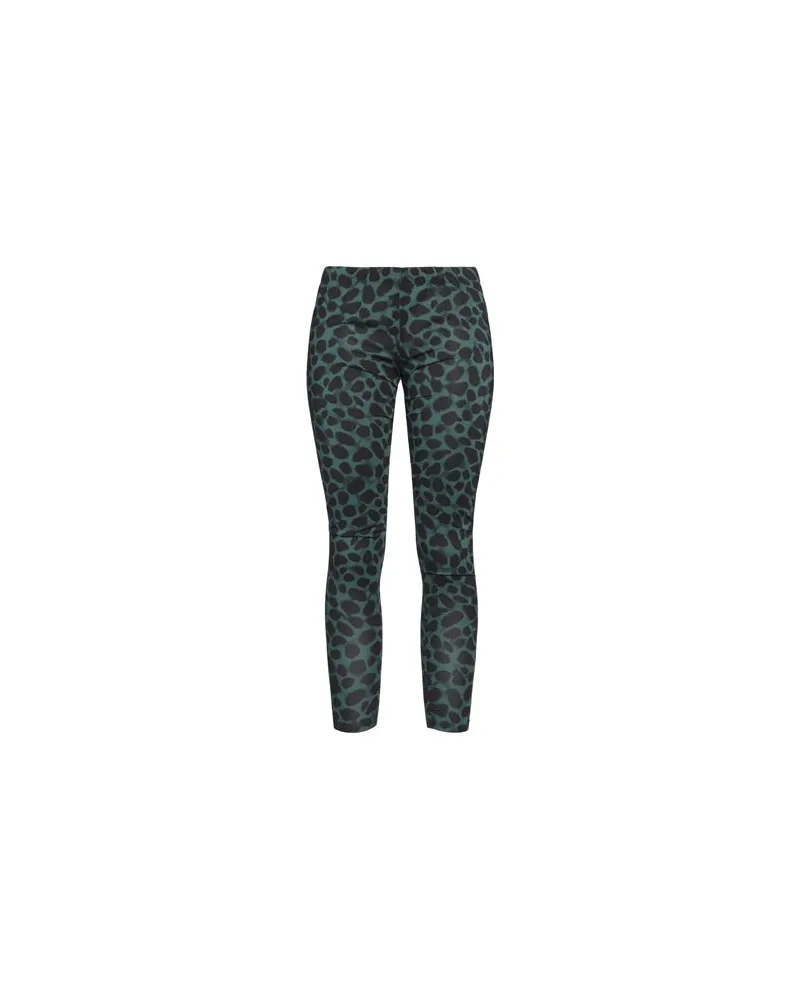 Pinko HOSEN & RÖCKE - Leggingsauf YOOX.COM Dunkelgrün