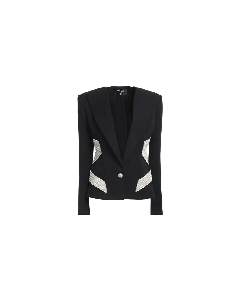 Balmain ANZÜGE und CO-ORDS - Blazersauf YOOX.COM Schwarz