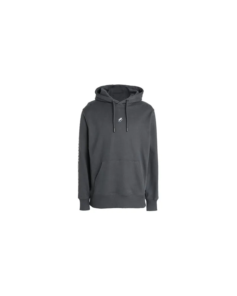 Superdry. TOPS - Sweatshirtsauf YOOX.COM Blei
