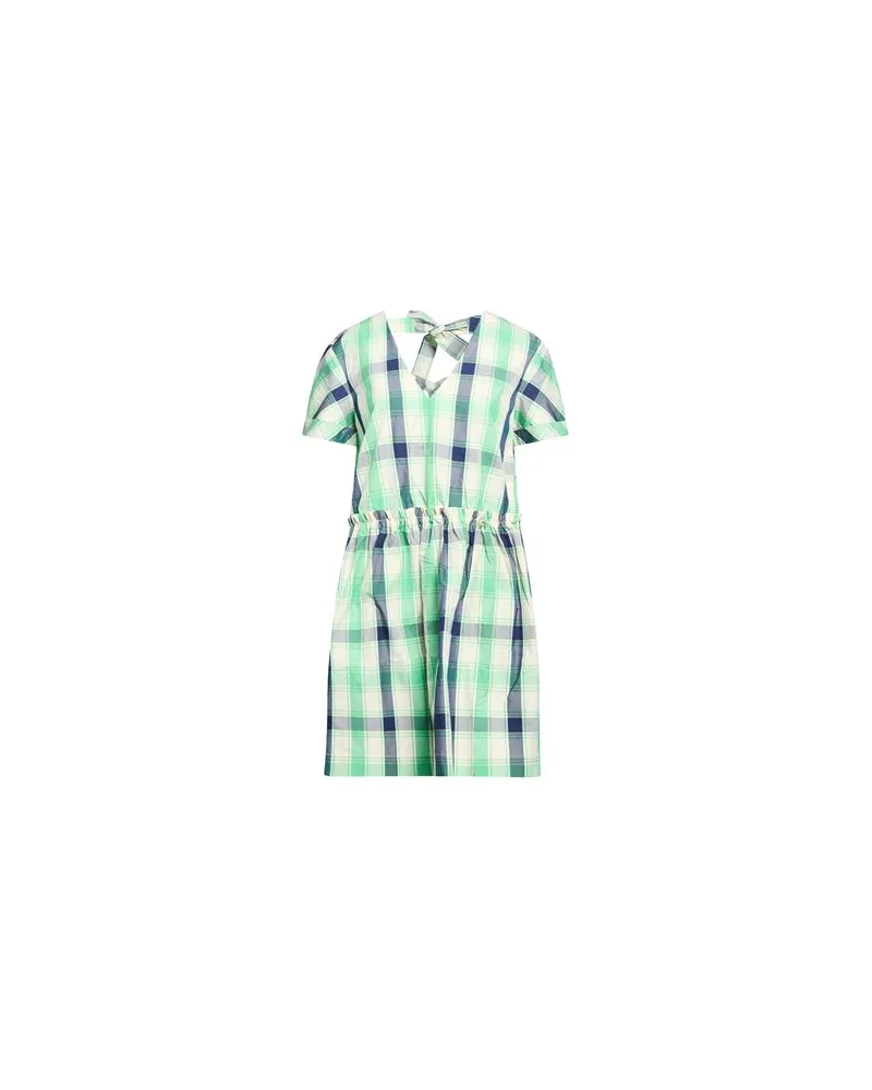 Actitude by Twinset KLEIDER - Mini-Kleiderauf YOOX.COM Grün
