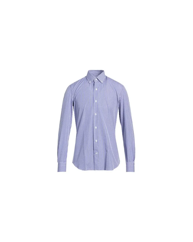 MAZZARELLI TOPS - Hemdenauf YOOX.COM Blau