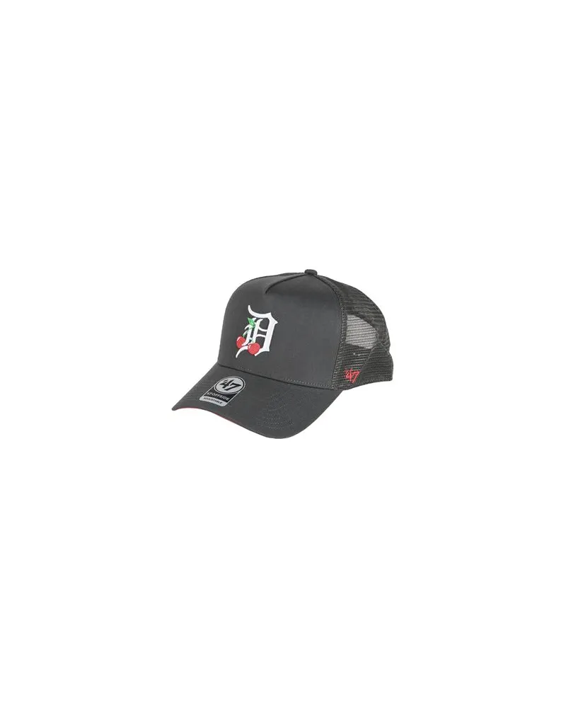 '47 Cappellino Icon Mesh Offside DT Detroit Tigers - '47 Cappellino Icon Mesh Offside DT Detroit Tigers - ACCESSOIRES - Mützen & Hüteauf YOOX.COM Blei