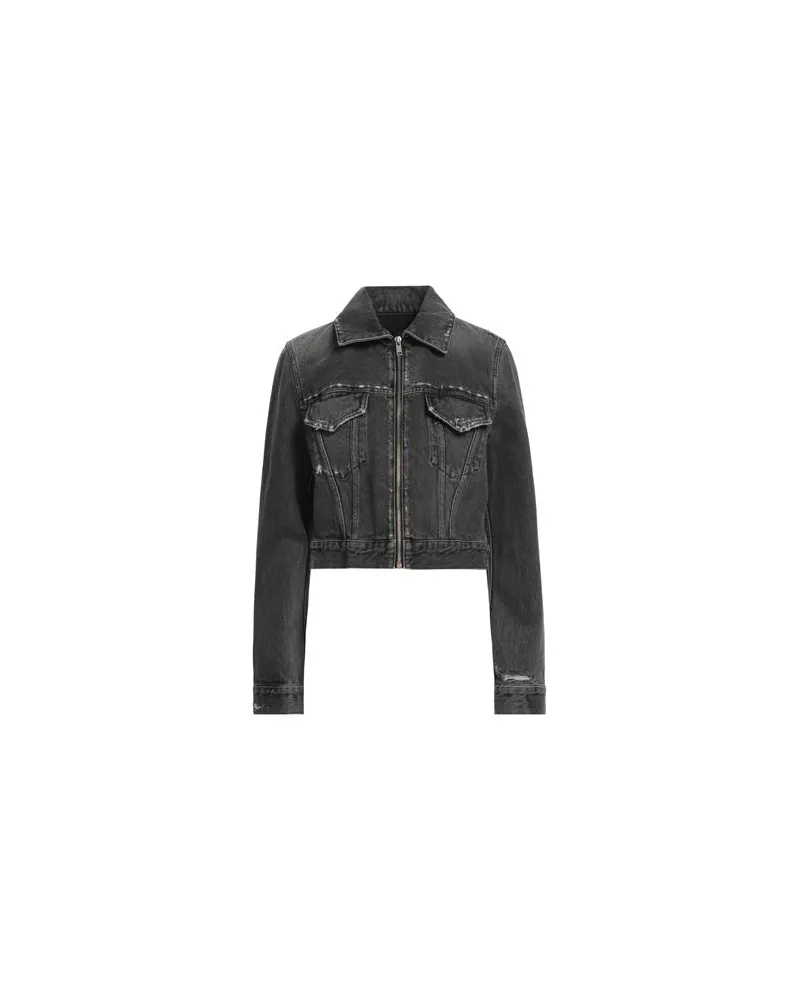Givenchy JACKEN & MÄNTEL - Jeansjacken/Mäntelauf YOOX.COM Grau