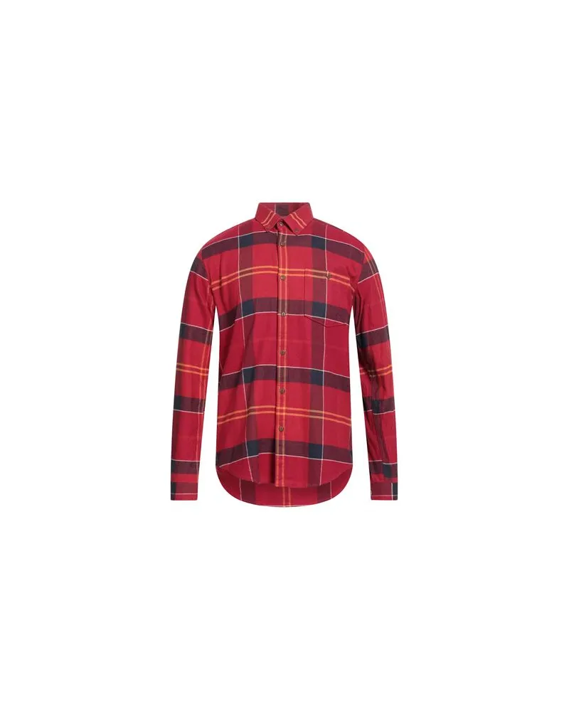 Barbour BEACON - TOPS - Hemdenauf YOOX.COM Rot