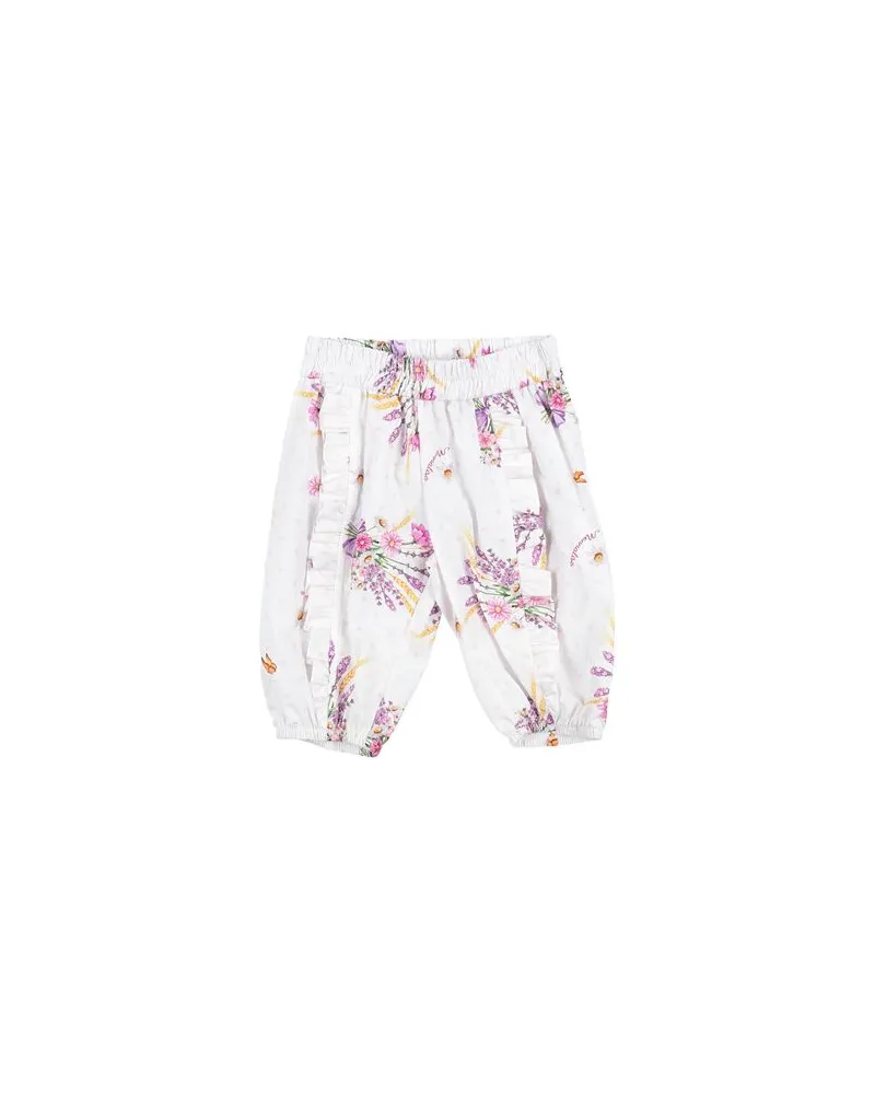 Monnalisa HOSEN & RÖCKE - Hosenauf YOOX.COM Weiß