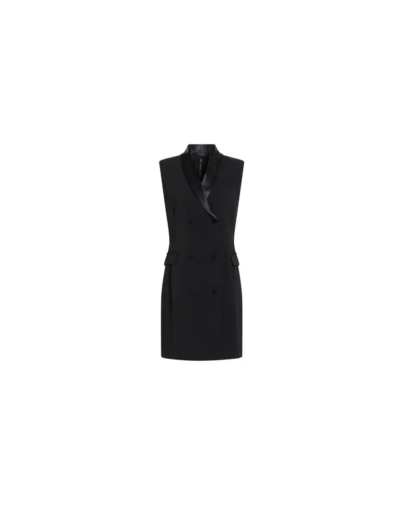 Manila Grace KLEIDER - Mini-Kleiderauf YOOX.COM Schwarz