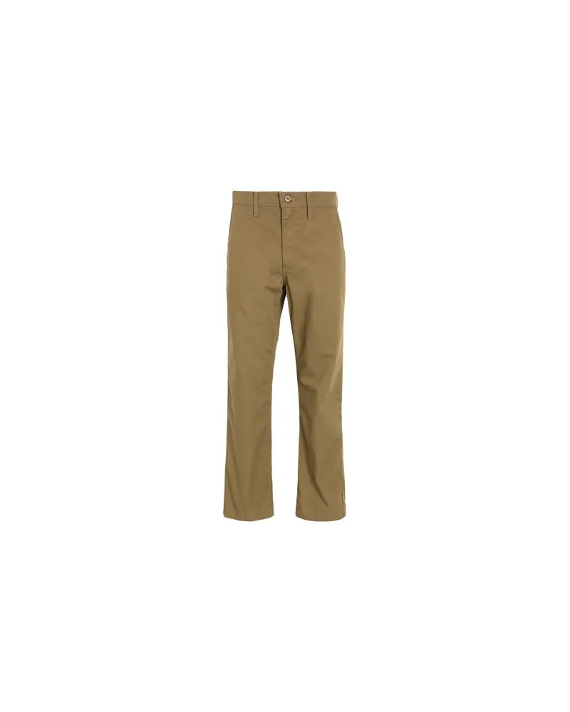 Vans MN AUTHENTIC CHINO RELAXED PANT  - HOSEN & RÖCKE - Hosenauf YOOX.COM Senf
