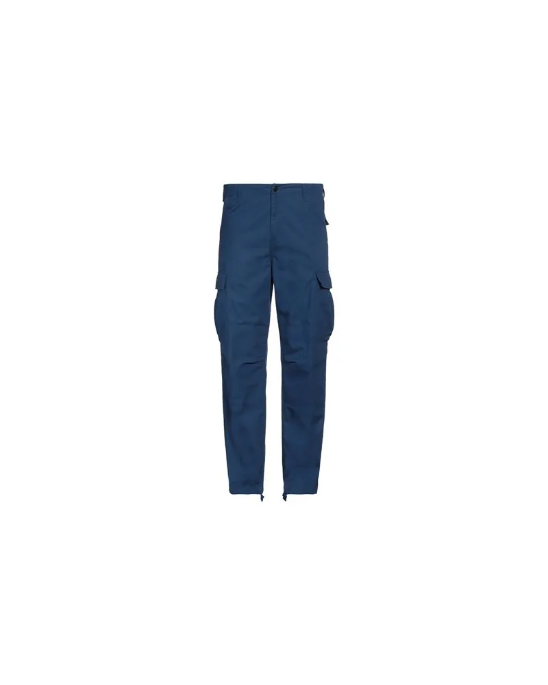 Carhartt WIP HOSEN & RÖCKE - Hosenauf YOOX.COM Marineblau
