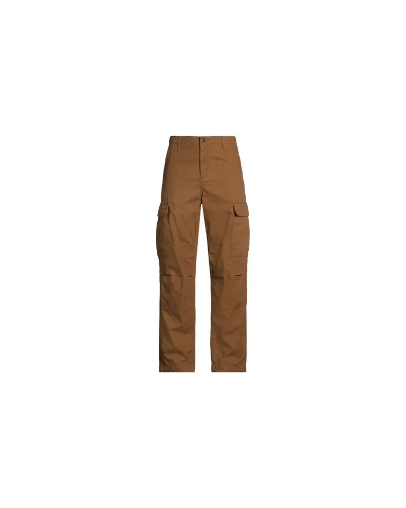 Carhartt WIP HOSEN & RÖCKE - Hosenauf YOOX.COM Hellbraun