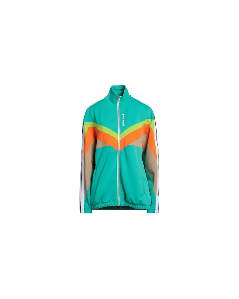 Palm Angels TOPS - Sweatshirtsauf YOOX.COM Smaragdgrün