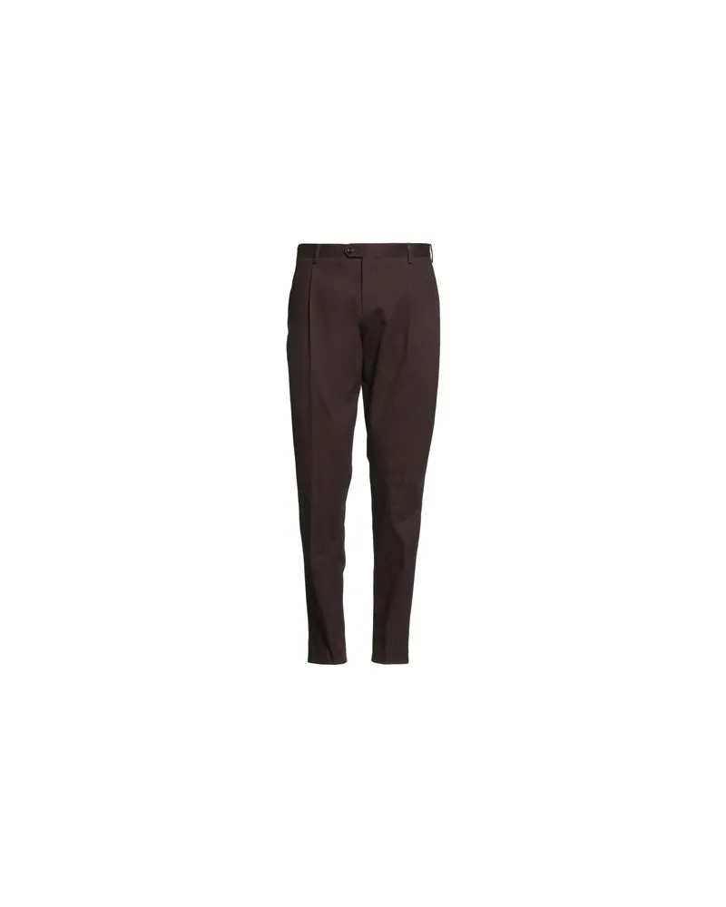 LARDINI HOSEN & RÖCKE - Hosenauf YOOX.COM Schokobraun