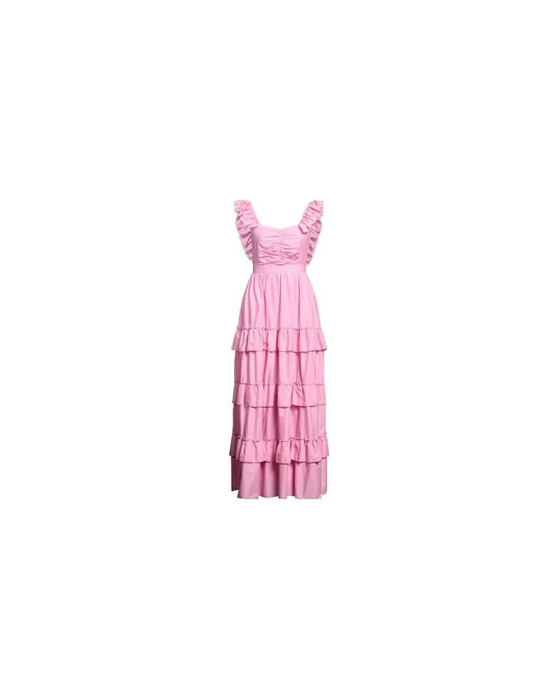 ACTUALEE KLEIDER - Maxi-Kleiderauf YOOX.COM Rosa