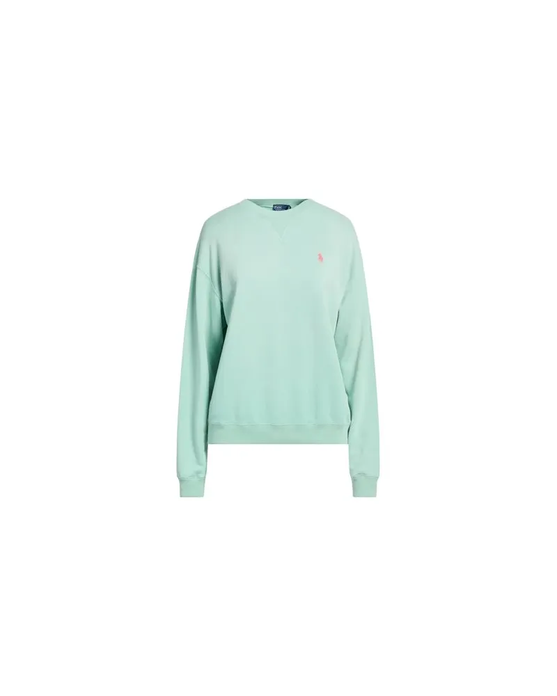 Ralph Lauren TOPS - Sweatshirtsauf YOOX.COM Säuregrün