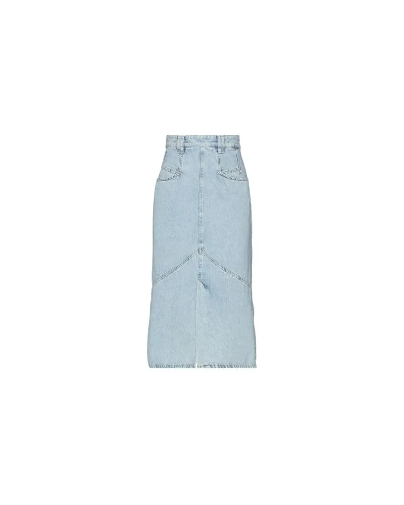Isabel Marant HOSEN & RÖCKE - Jeansröckeauf YOOX.COM Blau