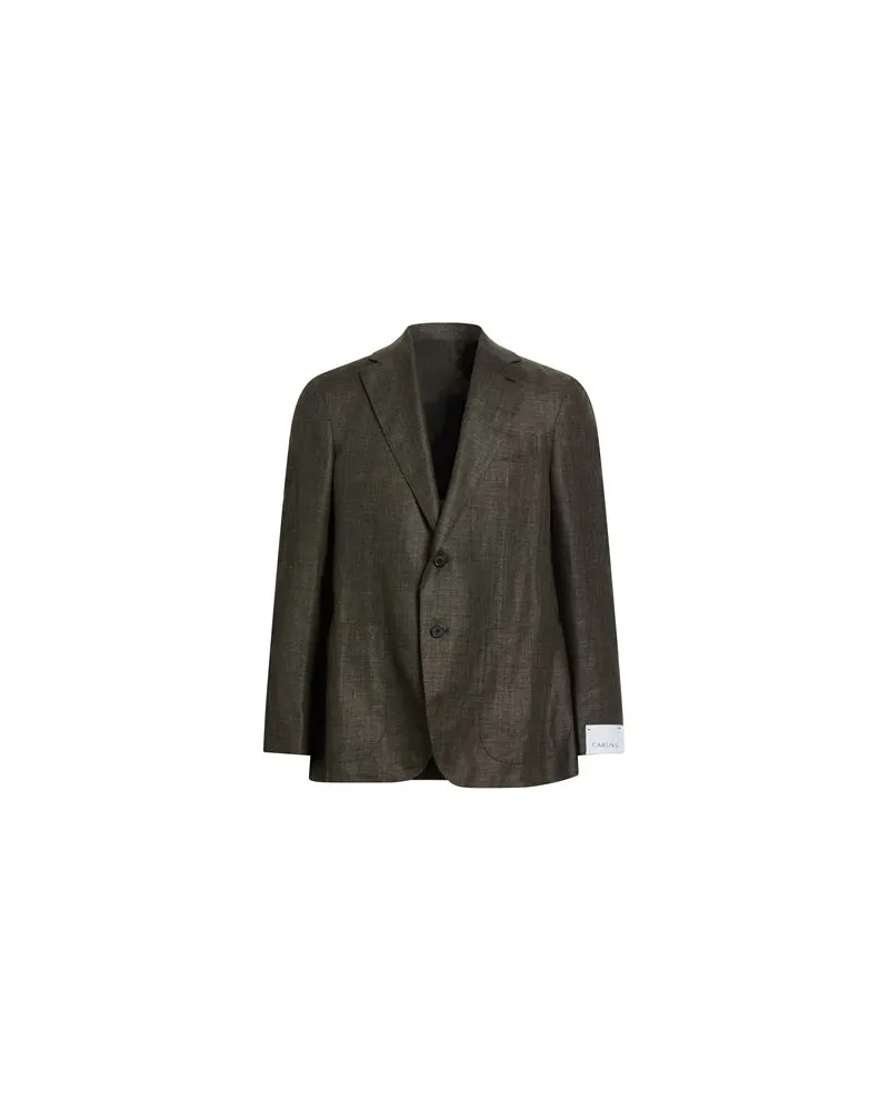 Caruso ANZÜGE und CO-ORDS - Blazersauf YOOX.COM Dunkelgrün