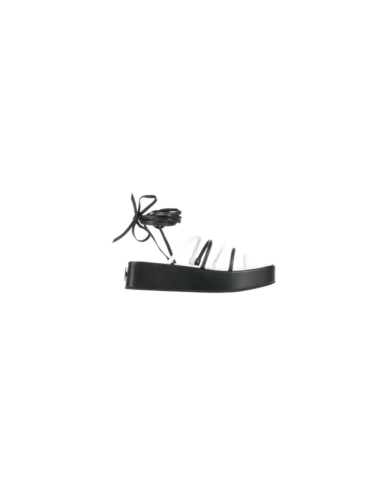 NODALETO SCHUHE - Zehentrennerauf YOOX.COM Schwarz