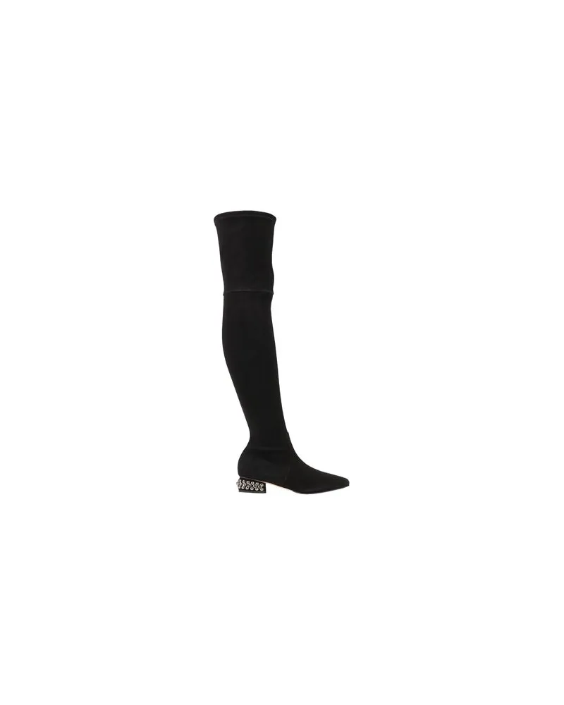 NINALILOU SCHUHE - Stiefelauf YOOX.COM Schwarz