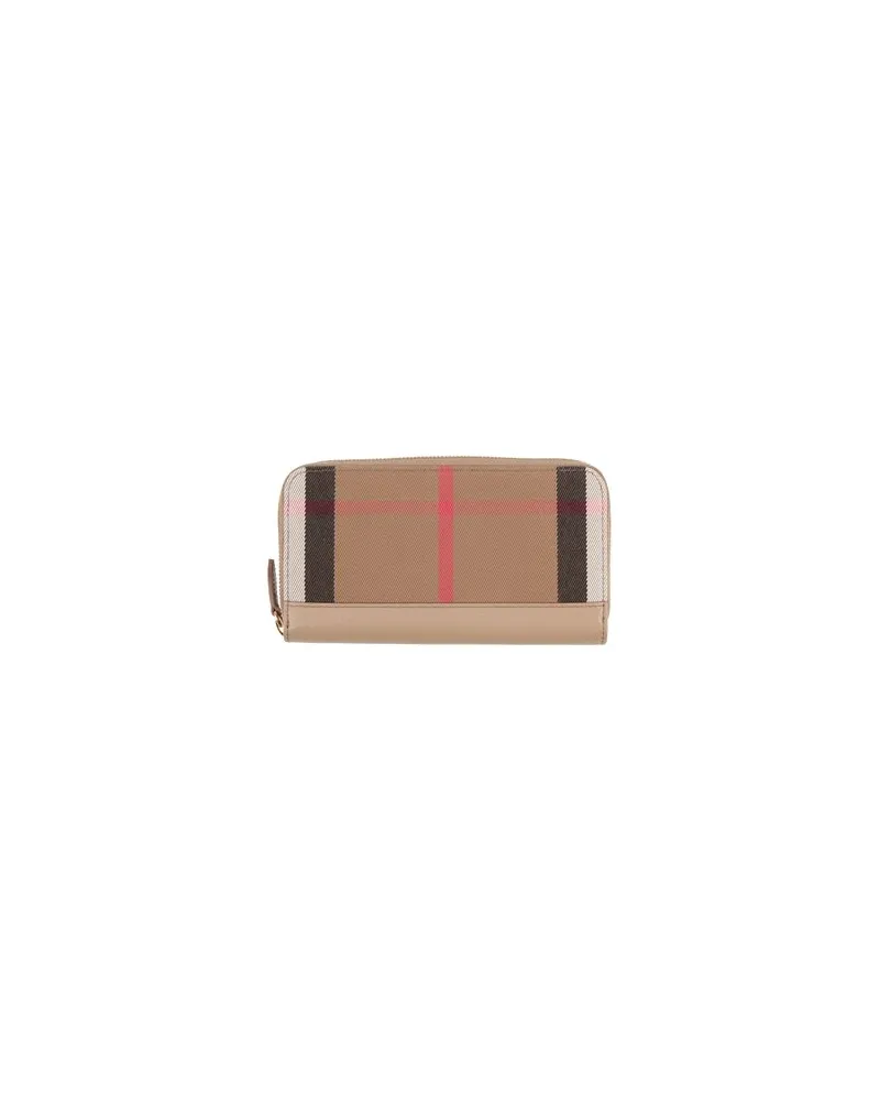 Burberry Kleinlederwaren - Brieftaschenauf YOOX.COM Sand