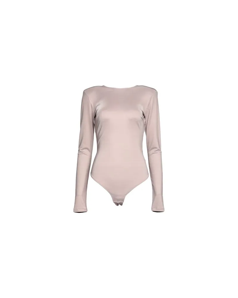 Elisabetta Franchi TOPS - Bodysuitsauf YOOX.COM Antikrosa