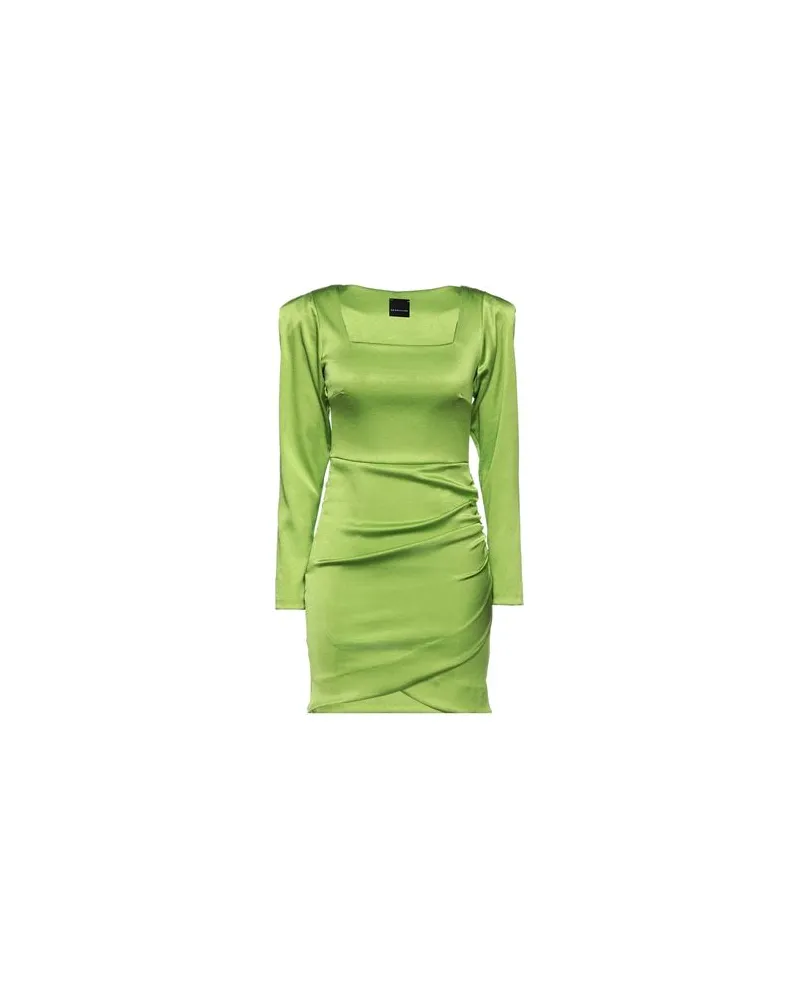 MARC ELLIS KLEIDER - Mini-Kleiderauf YOOX.COM Limettengrün
