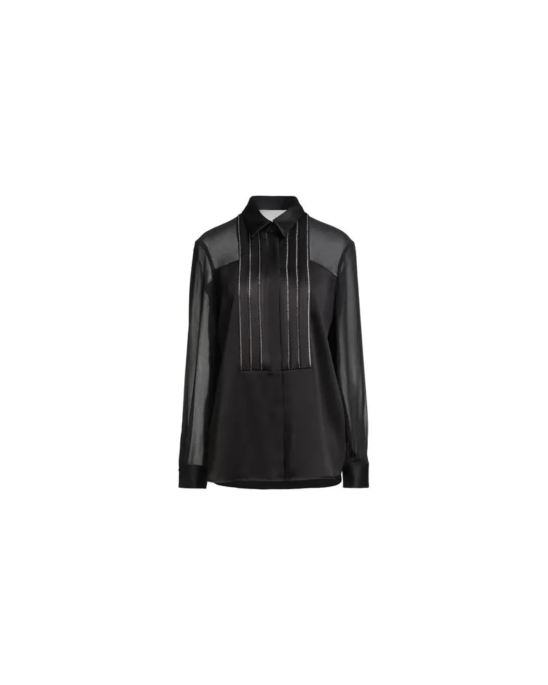 Simona Corsellini TOPS - Hemdenauf YOOX.COM Schwarz