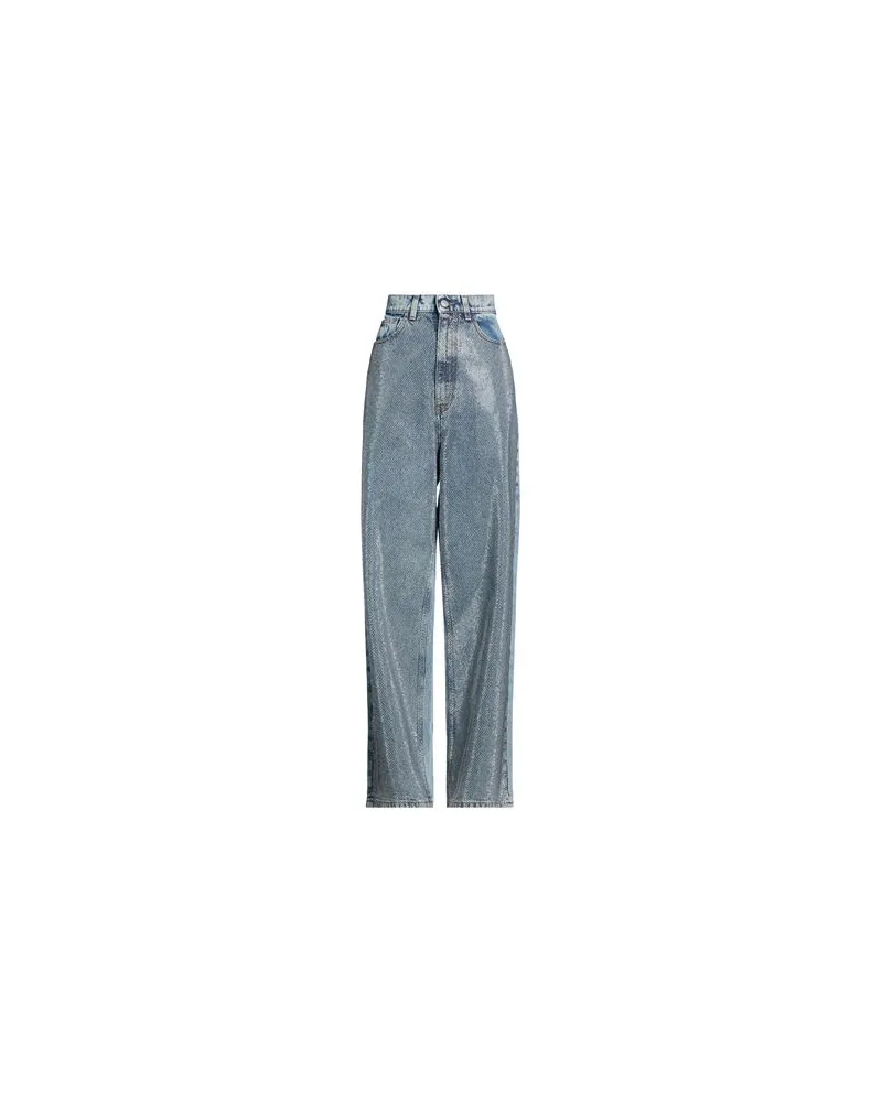 Stella McCartney HOSEN & RÖCKE - Jeanshosenauf YOOX.COM Blau