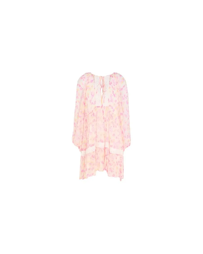 Maje KLEIDER - Mini-Kleiderauf YOOX.COM Rosa