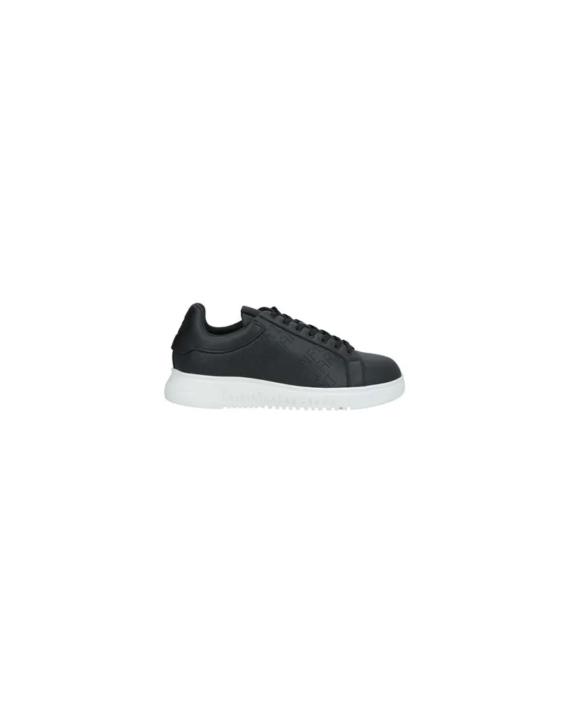 Emporio Armani SCHUHE - Sneakersauf YOOX.COM Schwarz