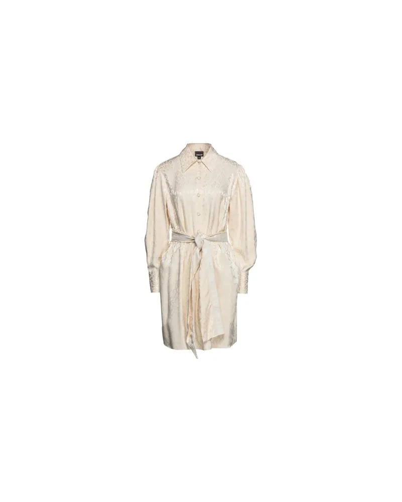 Just Cavalli KLEIDER - Mini-Kleiderauf YOOX.COM Elfenbein