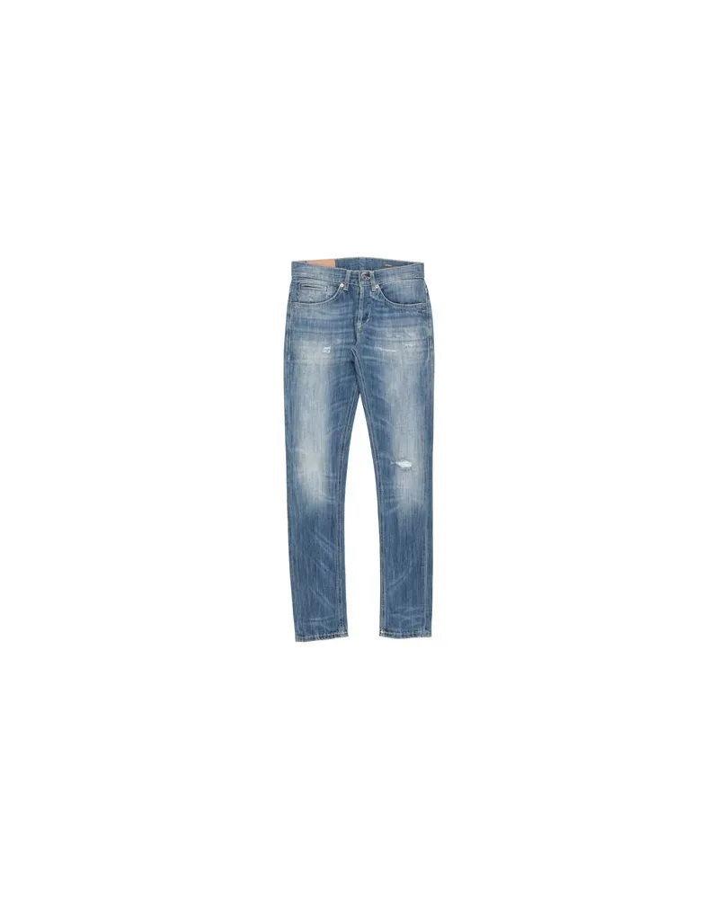 Dondup HOSEN & RÖCKE - Jeanshosenauf YOOX.COM Blau