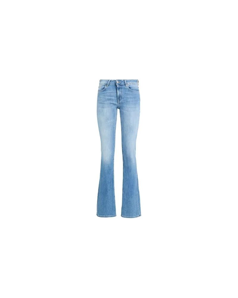 Dondup HOSEN & RÖCKE - Jeanshosenauf YOOX.COM Blau