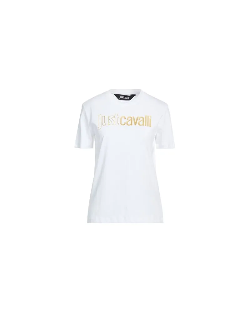 Just Cavalli TOPS - T-shirtsauf YOOX.COM Weiß