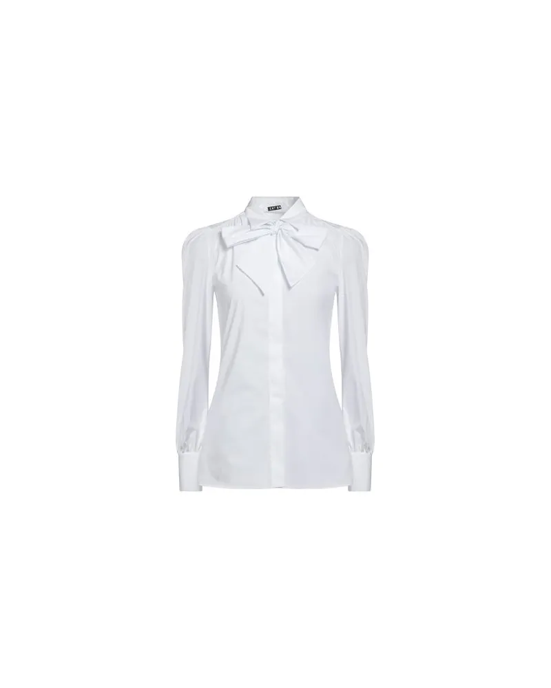 Caliban TOPS - Hemdenauf YOOX.COM Weiß