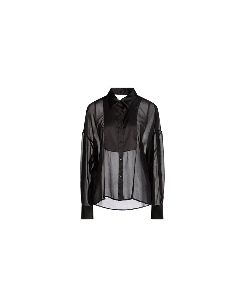 SPORTMAX TOPS - Hemdenauf YOOX.COM Schwarz