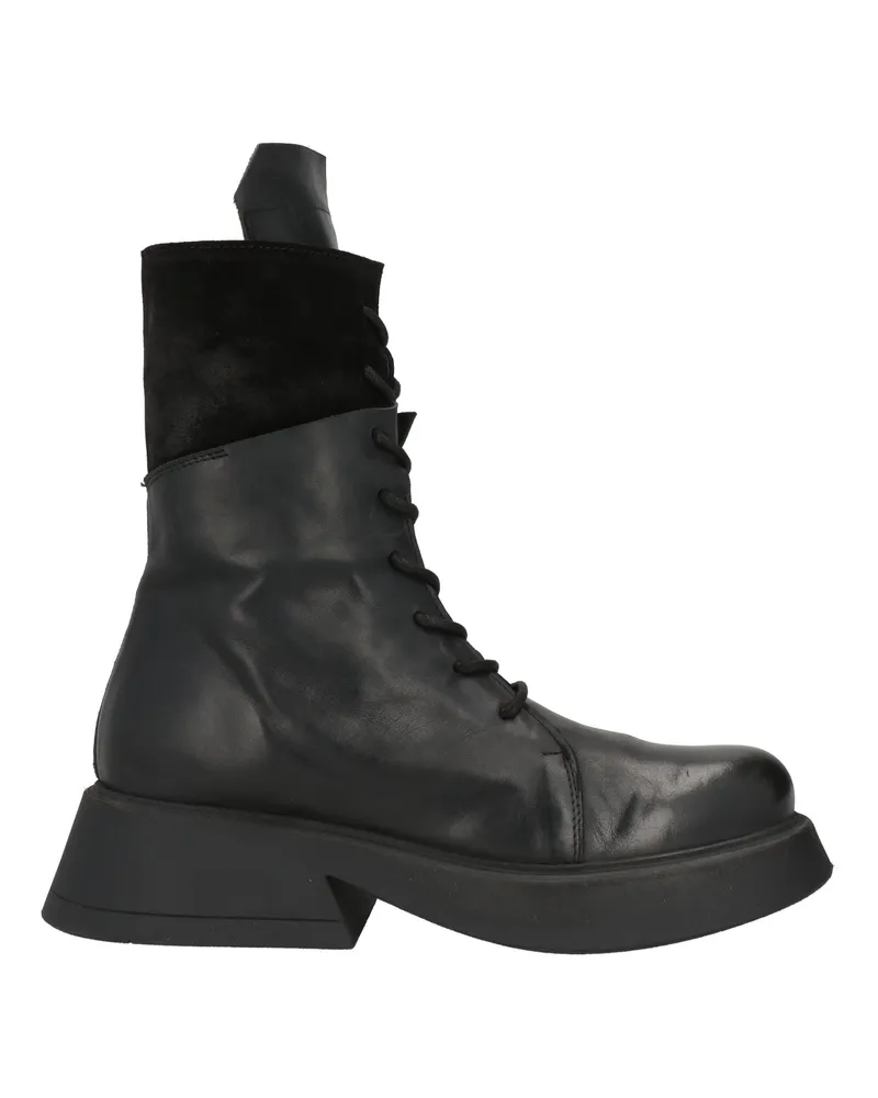 1725.a Stiefelette Schwarz